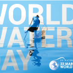 Promotional image for UN Water's World Water Day