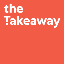 Logo for The Takeaway podcast