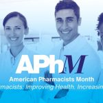 Promotional image for American Pharmacists Month